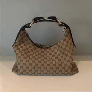 Gucci horsebit bag